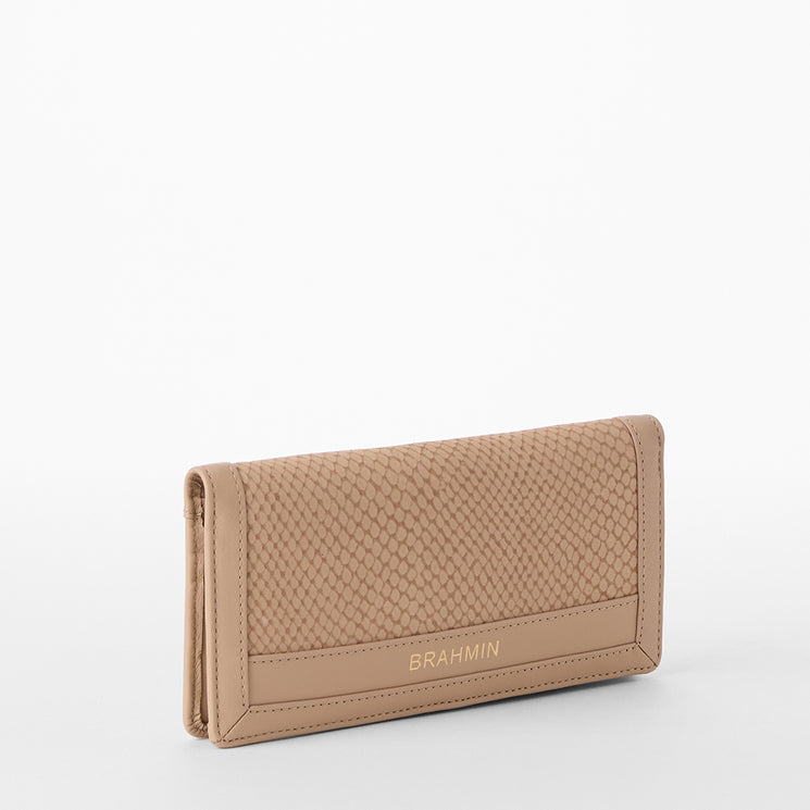 Tan Dawnlight Ady Wallet Side View