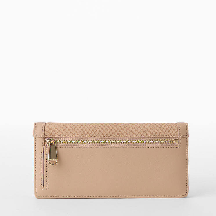 Tan Dawnlight Ady Wallet Back View