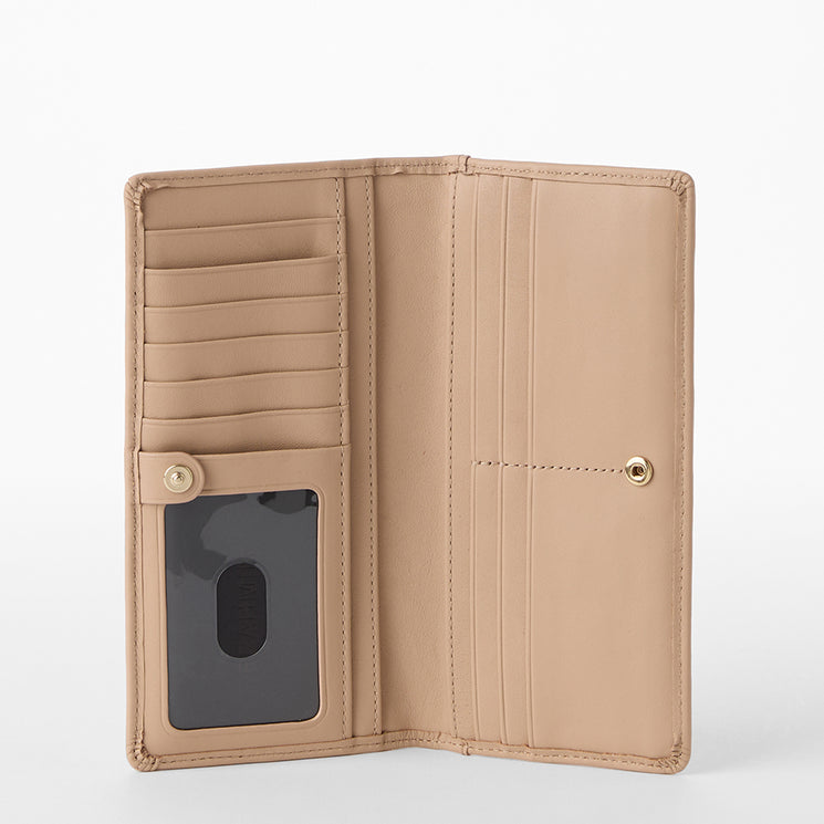 Tan Dawnlight Ady Wallet Open View