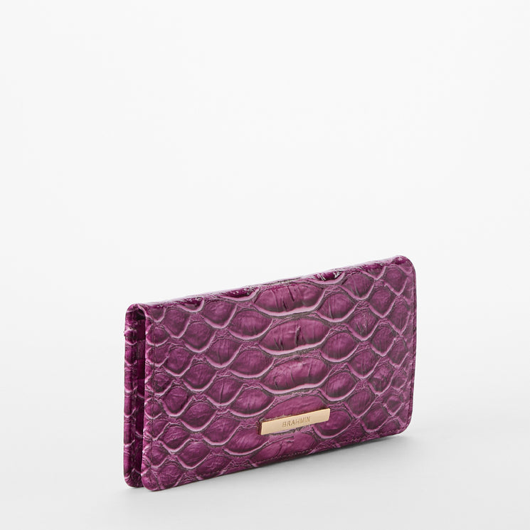 Island Petal Marquina Ady Wallet Side View