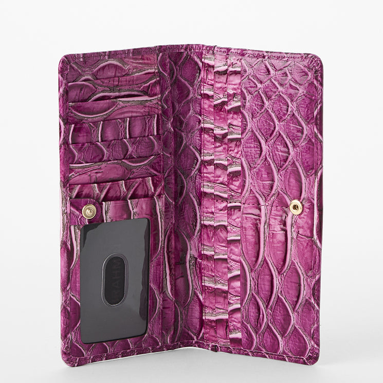Island Petal Marquina Ady Wallet Open View