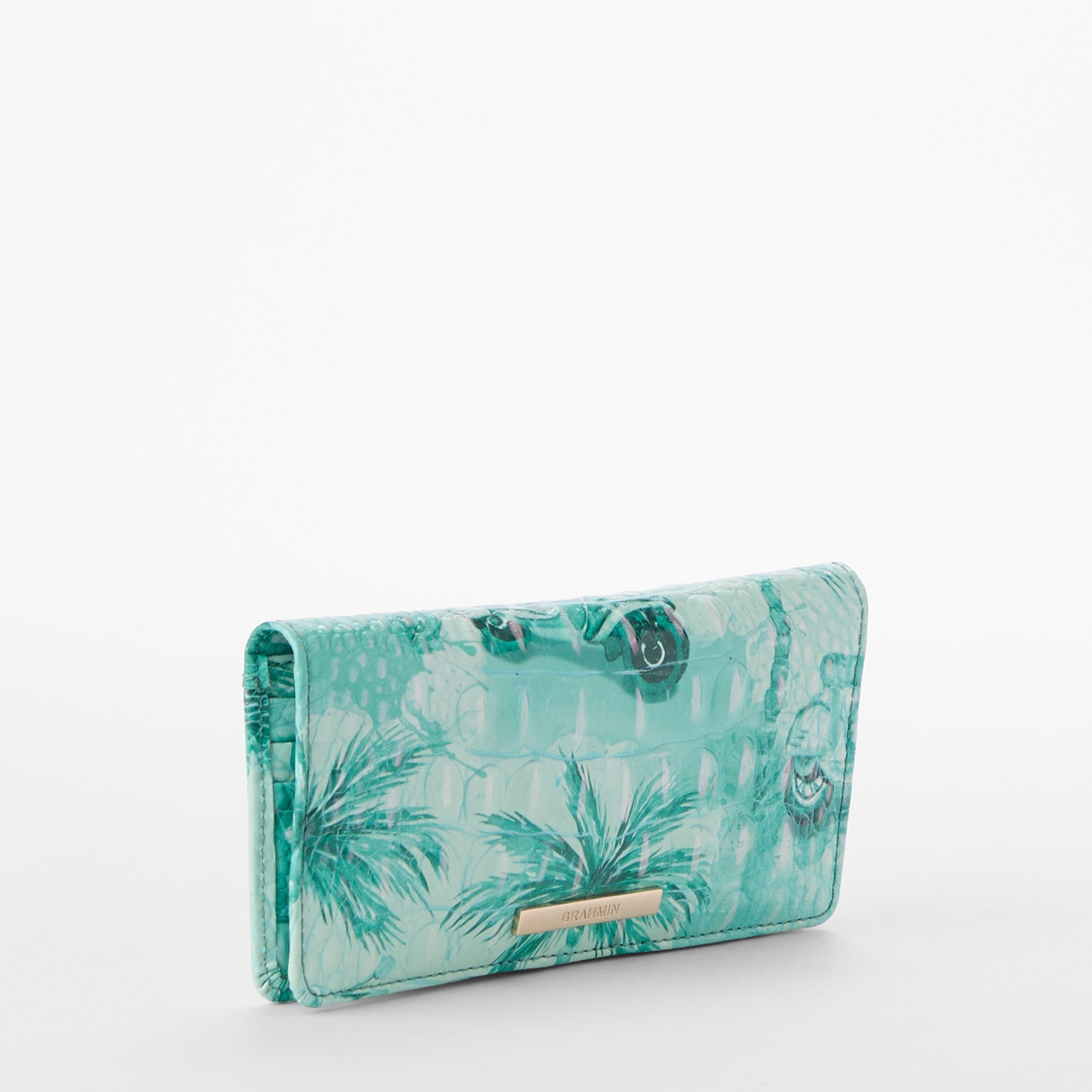 Ady Wallet | Blue Nantucket | BRAHMIN