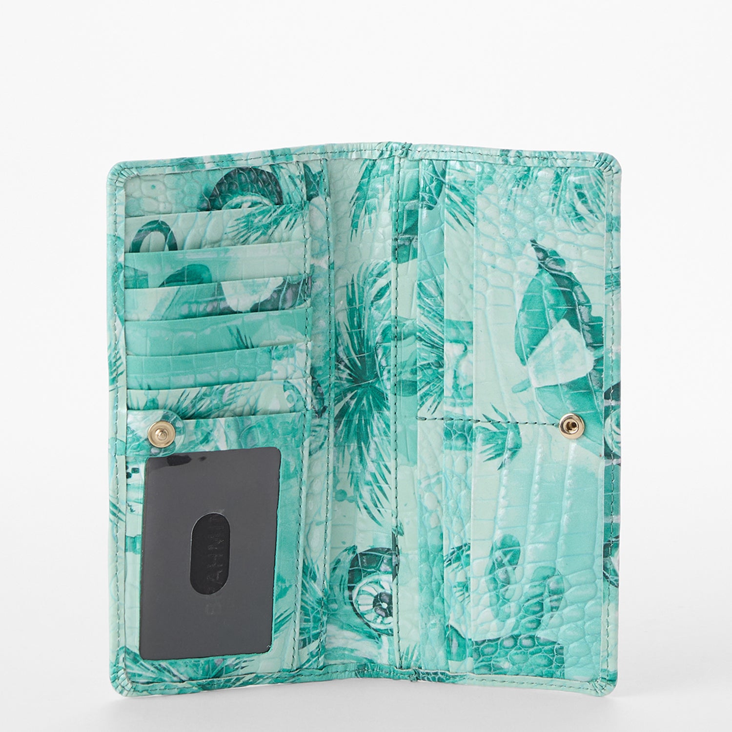 Ady Wallet | Blue Nantucket | BRAHMIN