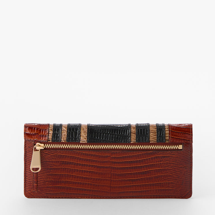 Cognac Vineyard Ady Wallet Back View