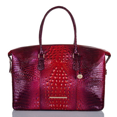 Ruby Ombre Melbourne Duxbury Weekender Front View 
