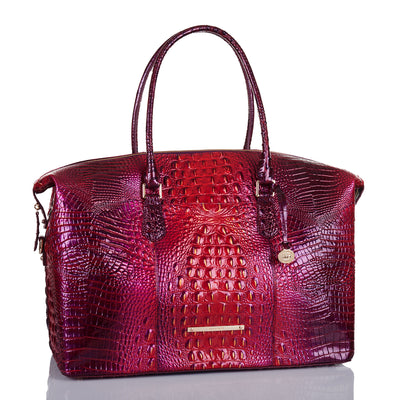 Ruby Ombre Melbourne Duxbury Weekender Side View 
