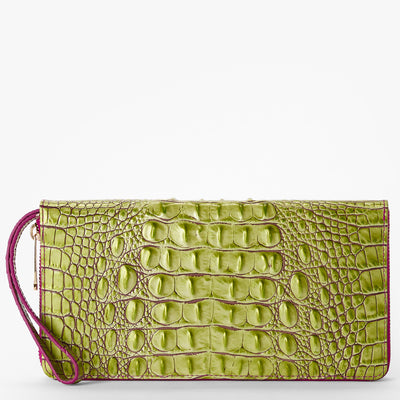 Limeade Melbourne Skyler Clutch Front View 