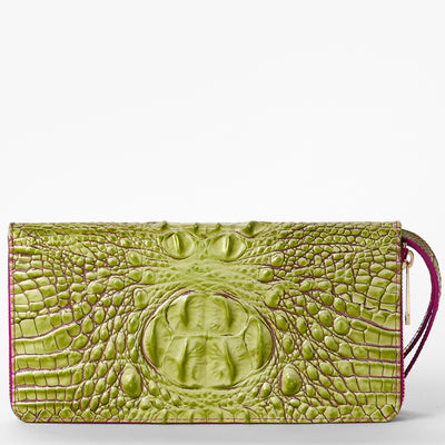 Limeade Melbourne Skyler Clutch Back View 