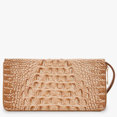 Skyler Honey Brown Melbourne Wristlet Back View
