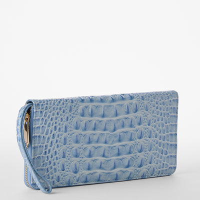 Heavenly Blue Melbourne Skyler Clutch Side View 