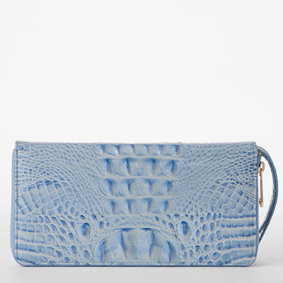 Heavenly Blue Melbourne Skyler Clutch Back View 