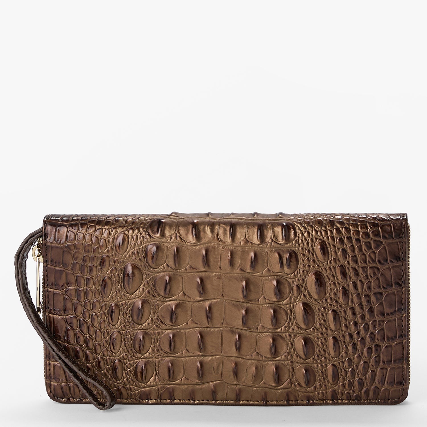 Brahmin deals Toasted Macaroon Orleans Wallet