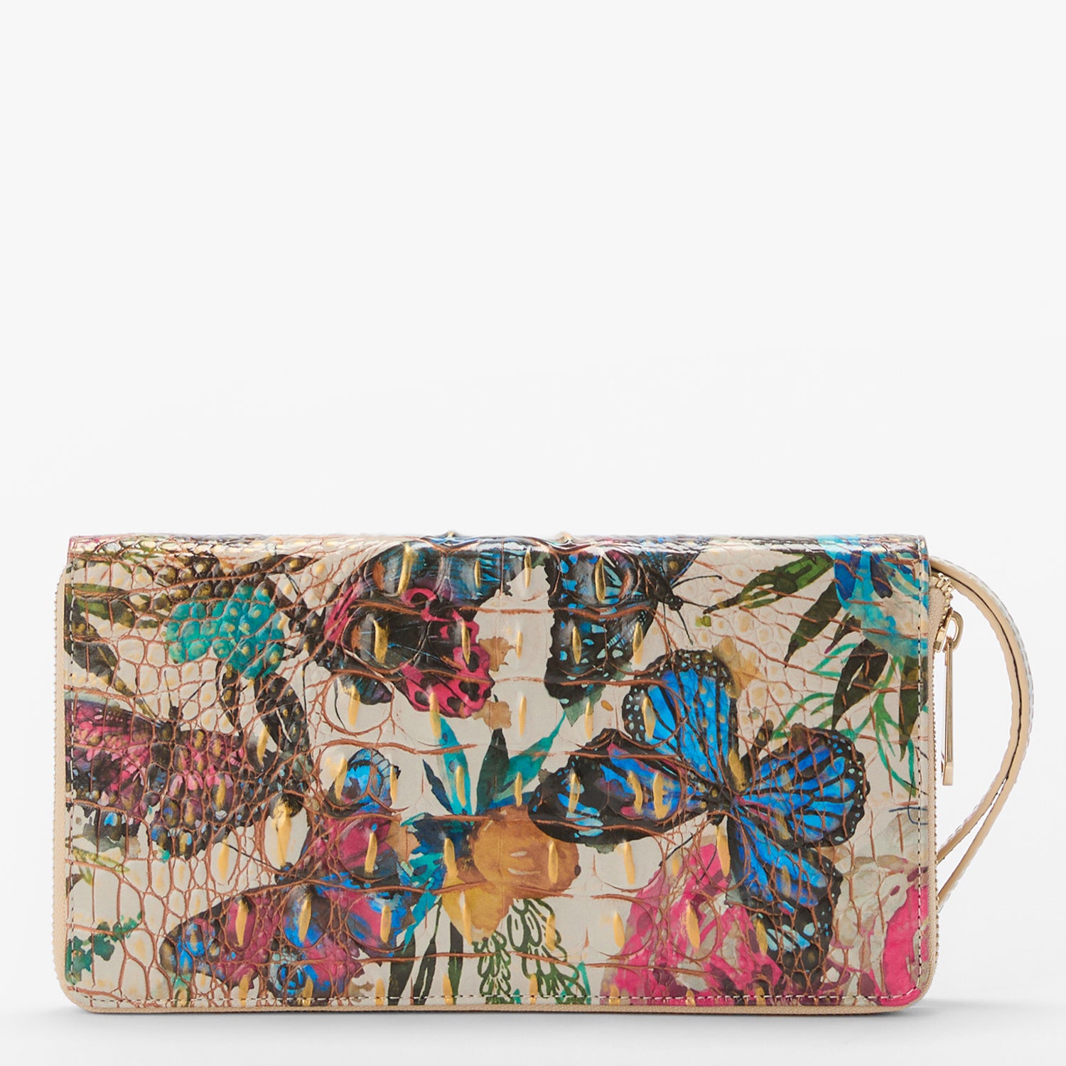 Brahmin MULTI newest SALINGER Millie Wristlet