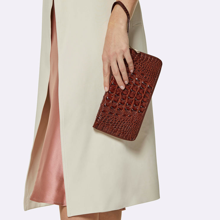 Pecan Melbourne Skyler Wallet Being Held 