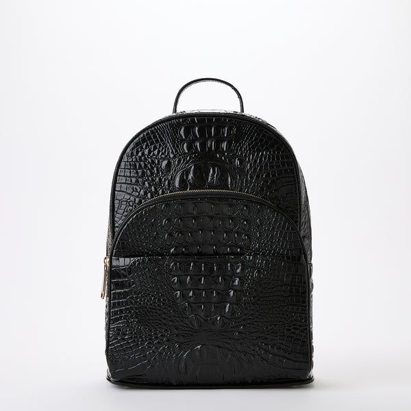 Brahmin Black Melbourne Dartmouth Backpack
