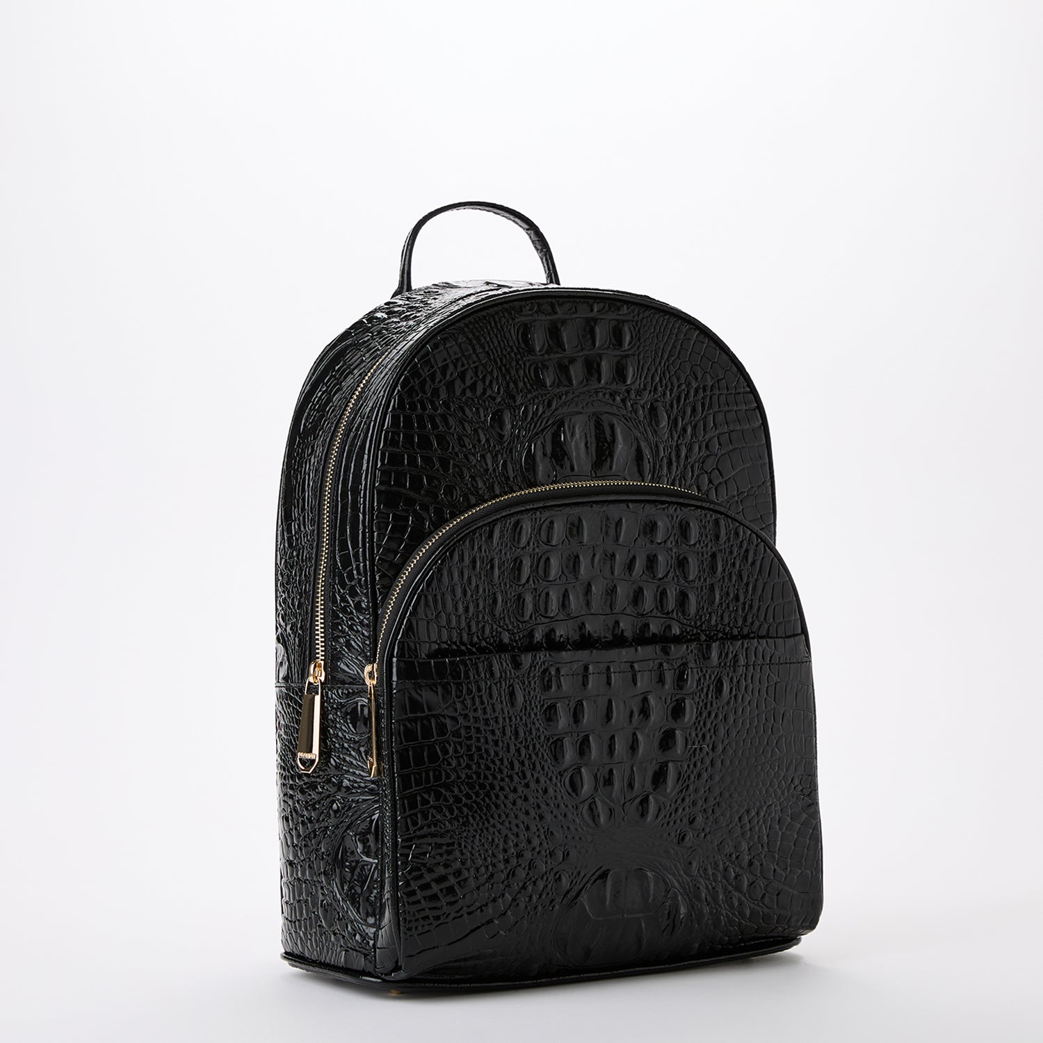 Brahmin Black Melbourne Dartmouth Backpack
