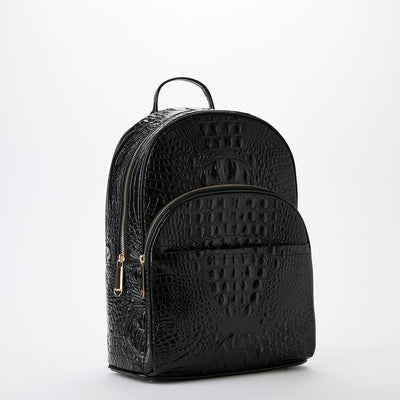 Dartmouth Backpack Black Melbourne Side View