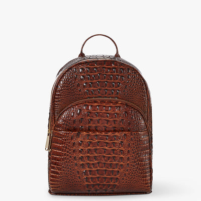 Dartmouth Backpack Pecan Melbourne Front View