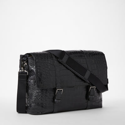 Black Baypoint Mason Messenger Side View 