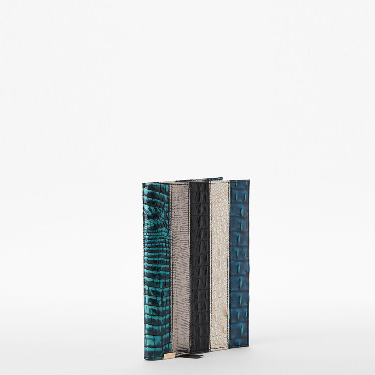 Blue Patina Flashback Journal Side View 