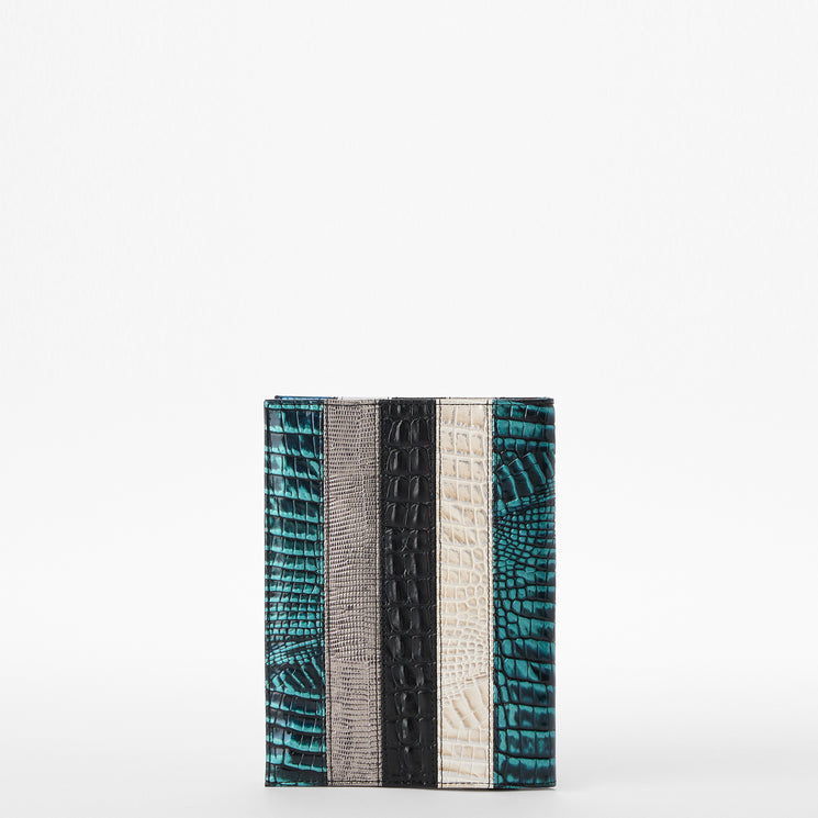Blue Patina Flashback Journal Back View 