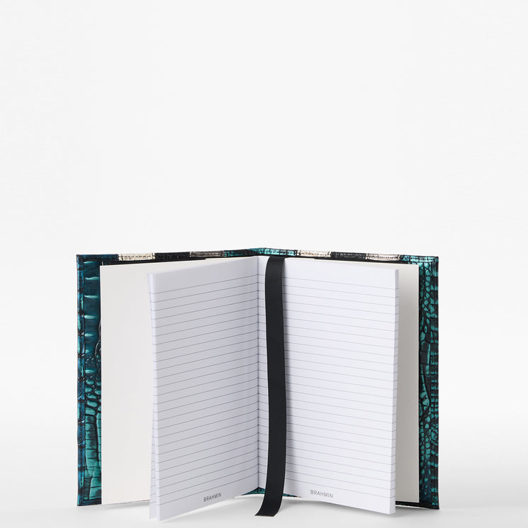 Blue Patina Flashback Journal Open View 