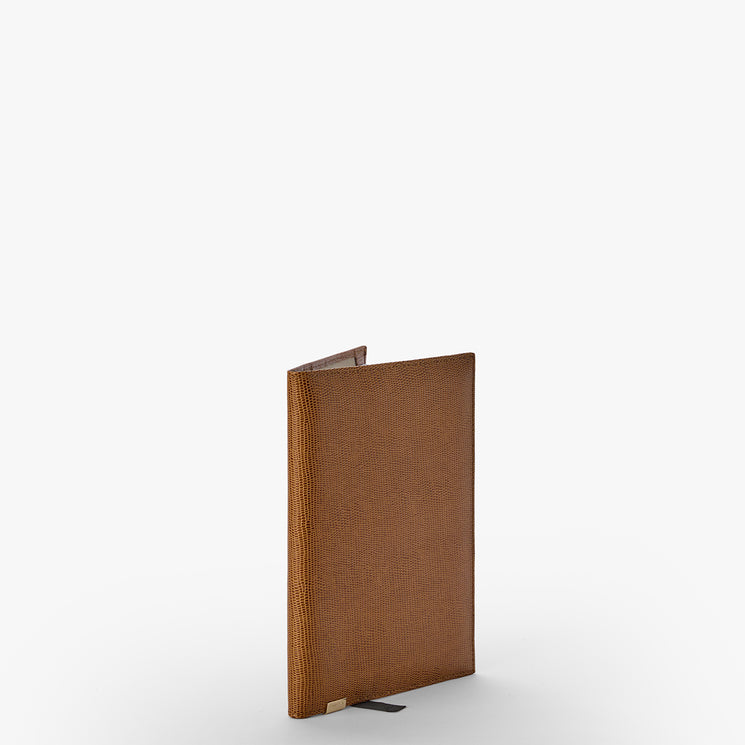 Tobacco All Over Lizard Journal Side View 