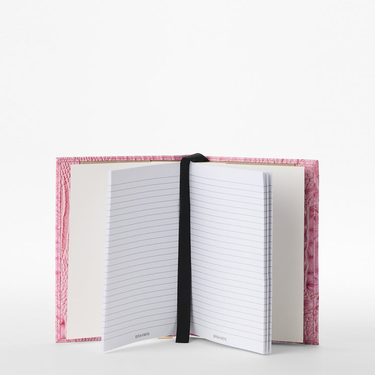 Fearless Pink Alden Road Journal Open View 