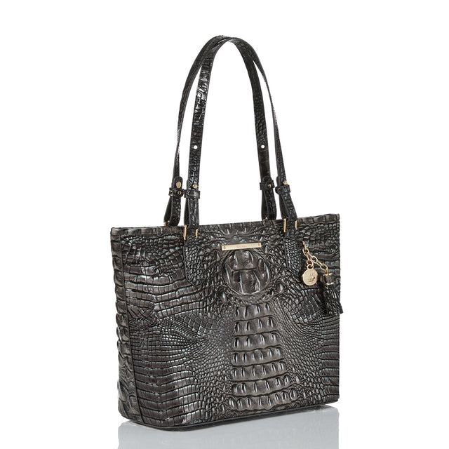 Nocturnal Melbourne Medium Asher Tote Side View 
