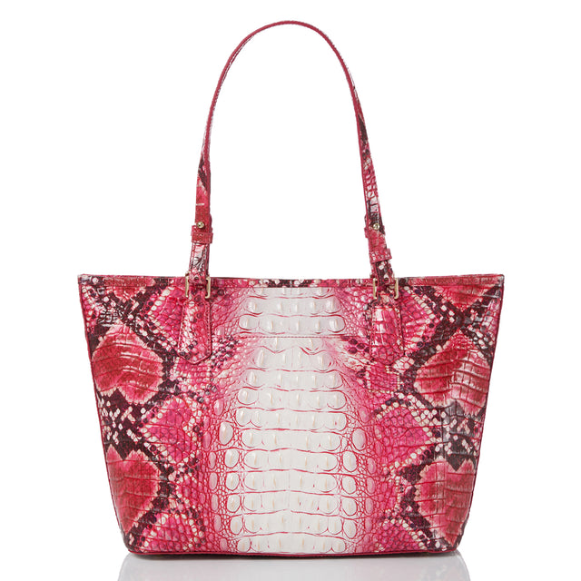 Crown of Hearts Ombre Melbourne Medium Asher Tote  Back View 