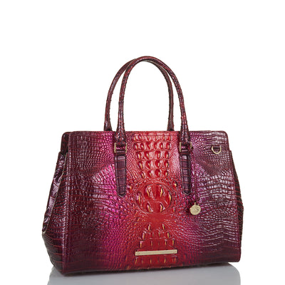 Ruby Ombre Melbourne Finley Carryall Side View 
