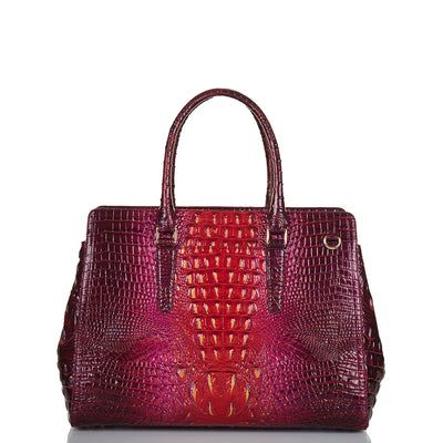 Ruby Ombre Melbourne Finley Carryall Back View 
