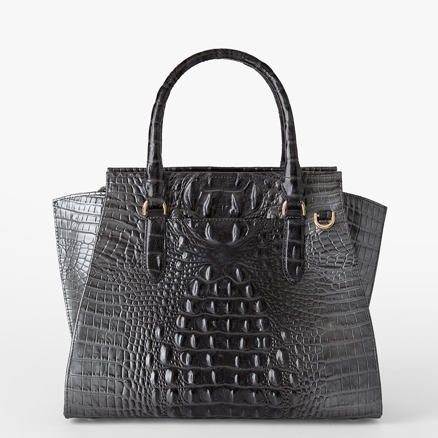 Priscilla Satchel | Charcoal Melbourne | BRAHMIN