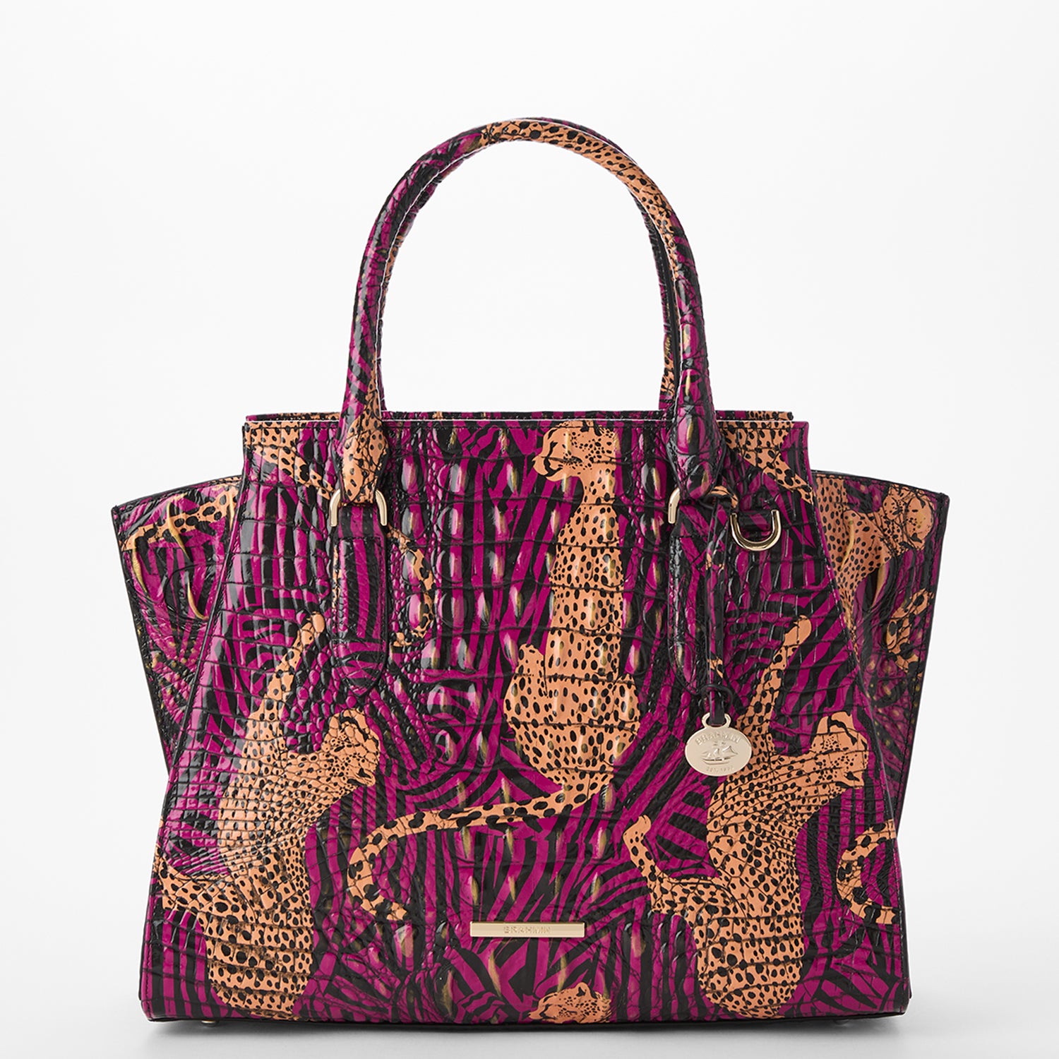 Tonya Leather Tote | Contour Melbourne | BRAHMIN