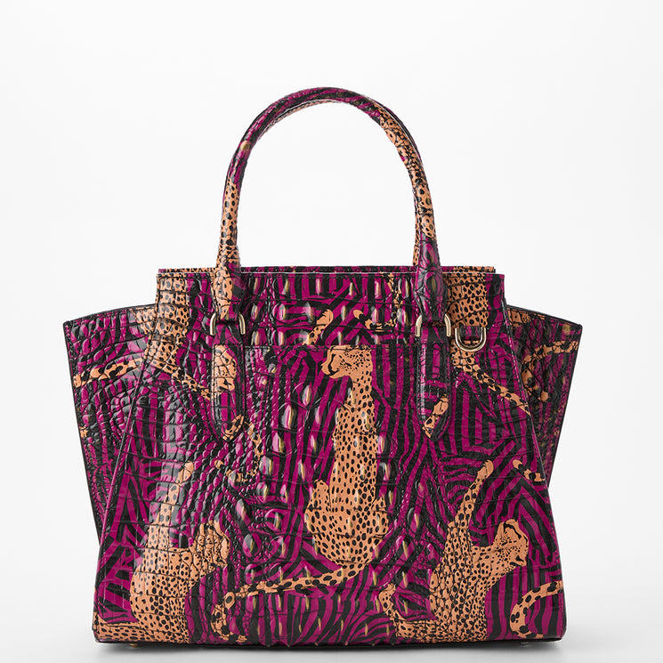 Pounce Melbourne Priscilla Satchel Back View