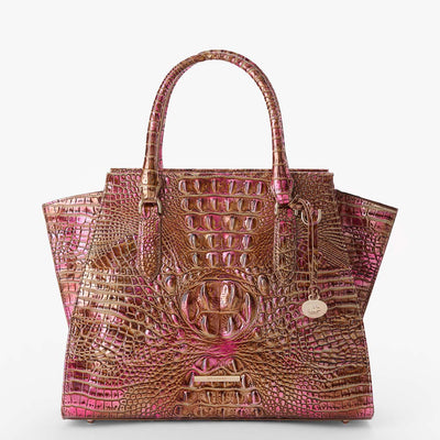 Stonecraft Melbourne Priscilla Satchel Front View 