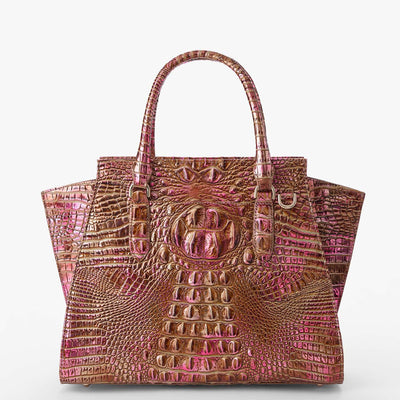 Stonecraft Melbourne Priscilla Satchel Back View 