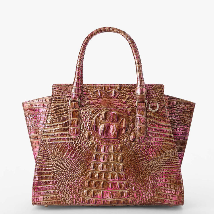 Stonecraft Melbourne Priscilla Satchel Back View 