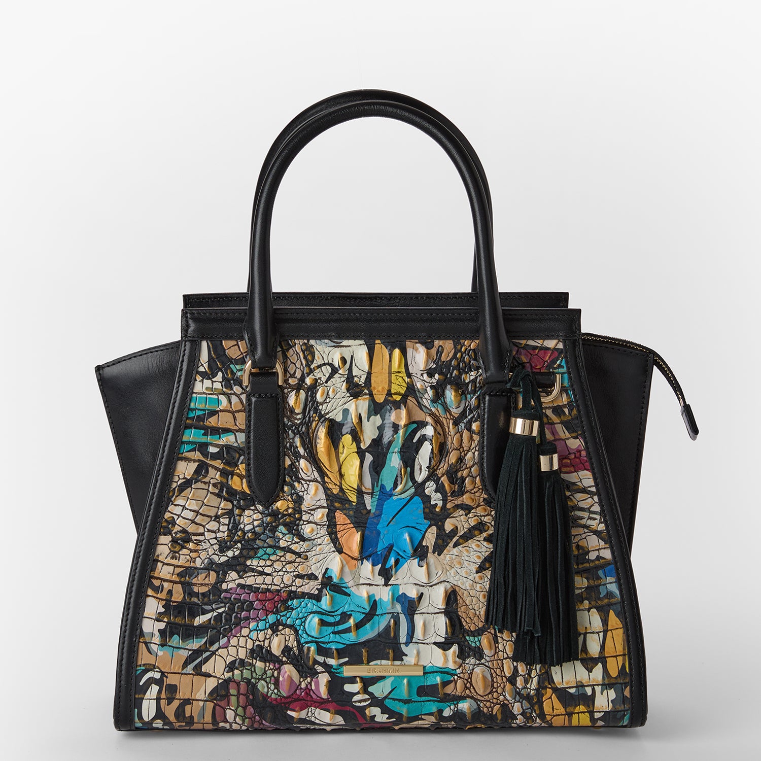 Priscilla Satchel | Multi Bennet | BRAHMIN