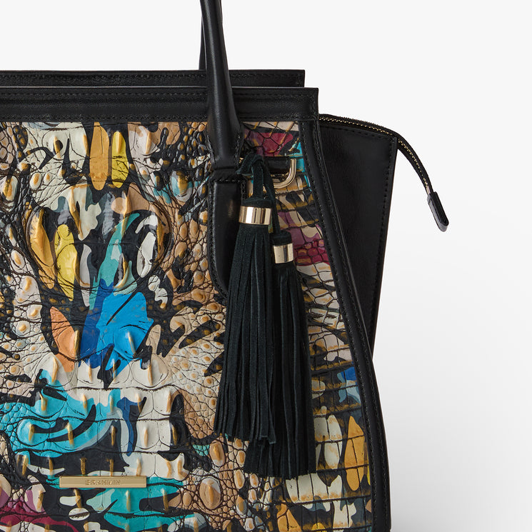 Multi Bennet Priscilla Satchel Tassel View