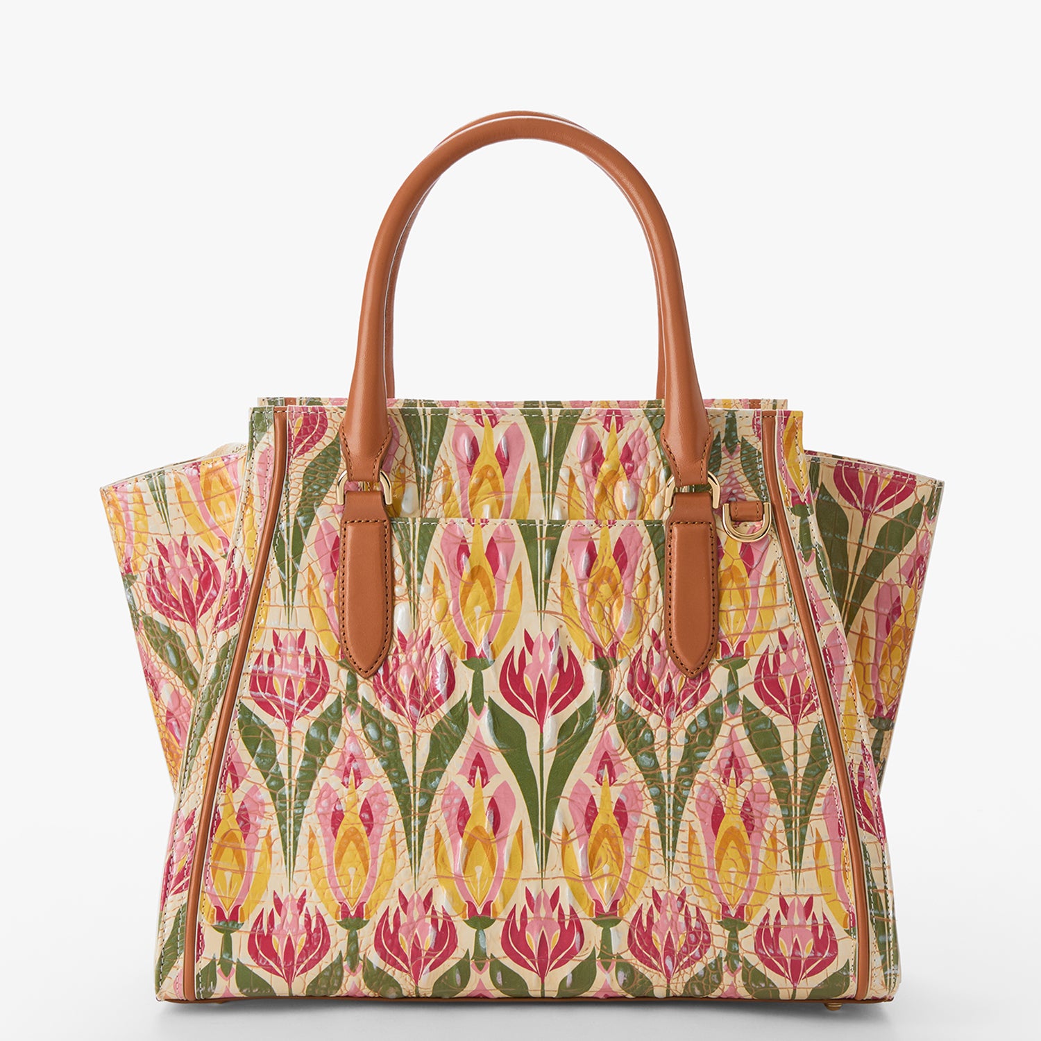 Priscilla Satchel | Multi Nectar | BRAHMIN