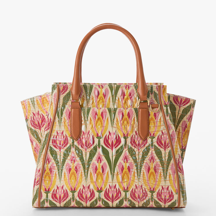 Multi Nectar Priscilla Satchel Back View 