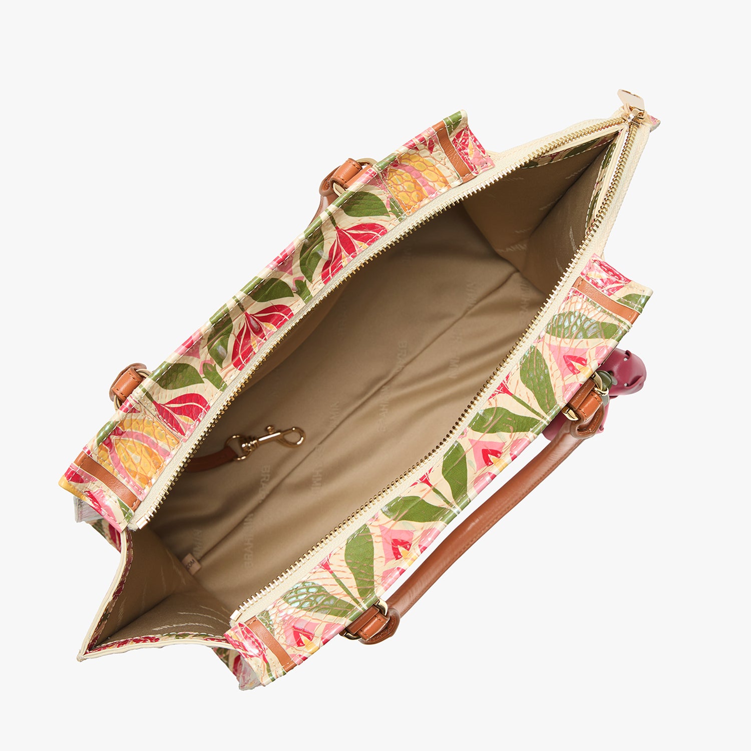 Priscilla Satchel | Multi Nectar | BRAHMIN