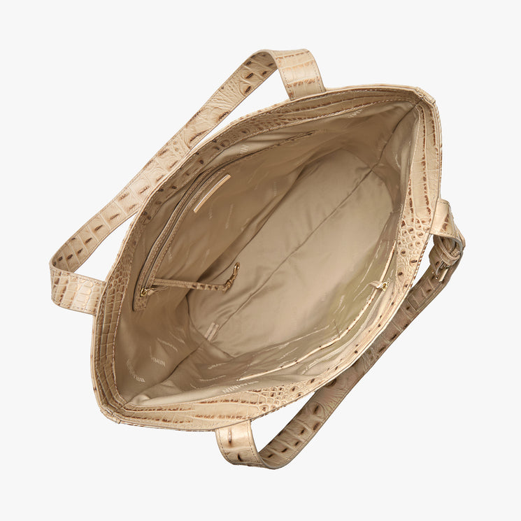 Sandstorm Alden Road Brayden Tote Open Top View
