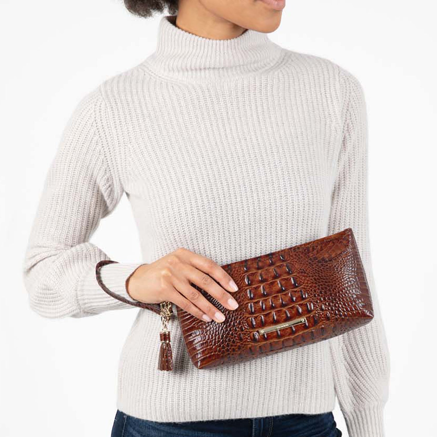 New deals Brahmin Kayla Wristlet Papaver Multi