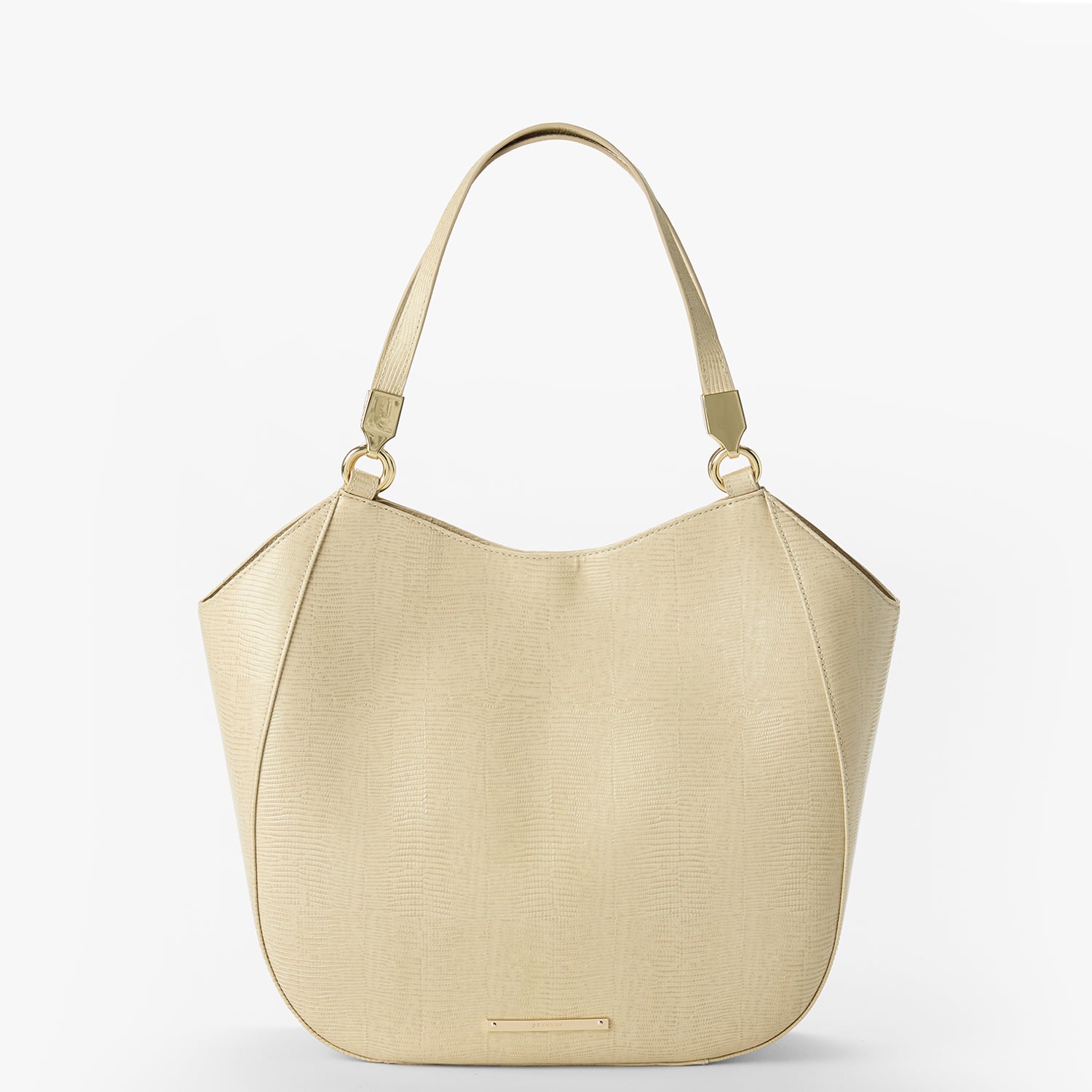Marianna | Latte All Over Lizard | BRAHMIN