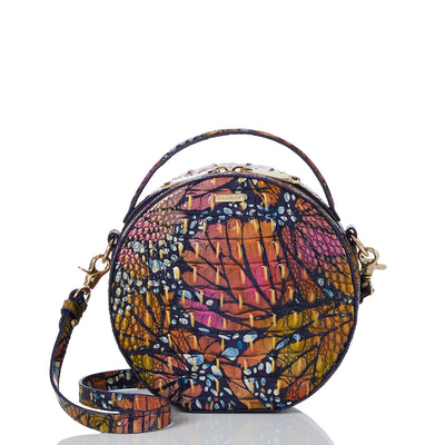 Flutter Melbourne Lane Crossbody Front View with Strap 

