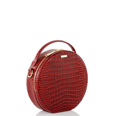 Red Glissandro Lane Crossbody  Side View 