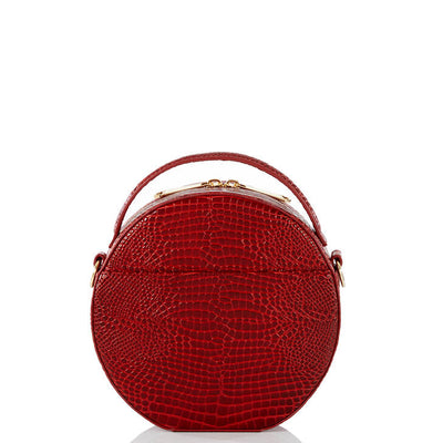 Red Glissandro Lane Crossbody  Back View 