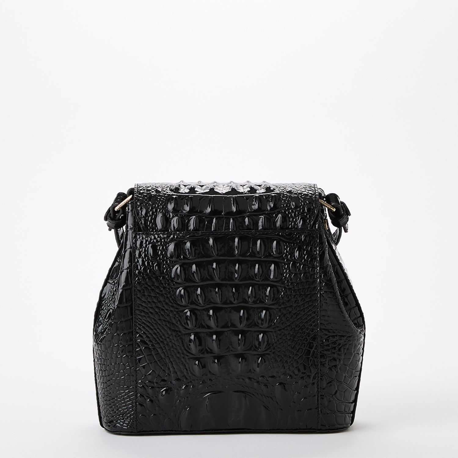 Brahmin Black Leather orders Purse